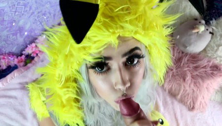 Manyvids Kiittenymph Pikachu Slut Suck Fuck Cosplay Nsfw