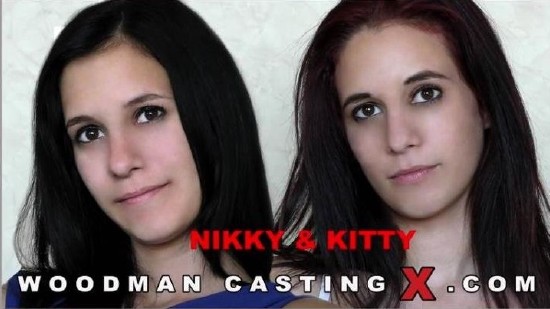 Nikky And Kitty Fox Twins Porn Casting 2018WoodmanSD Anal Euro